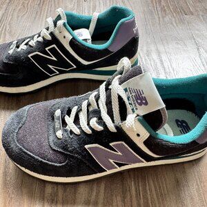 New Balance 574 'Black Purple Teal' U574LV2